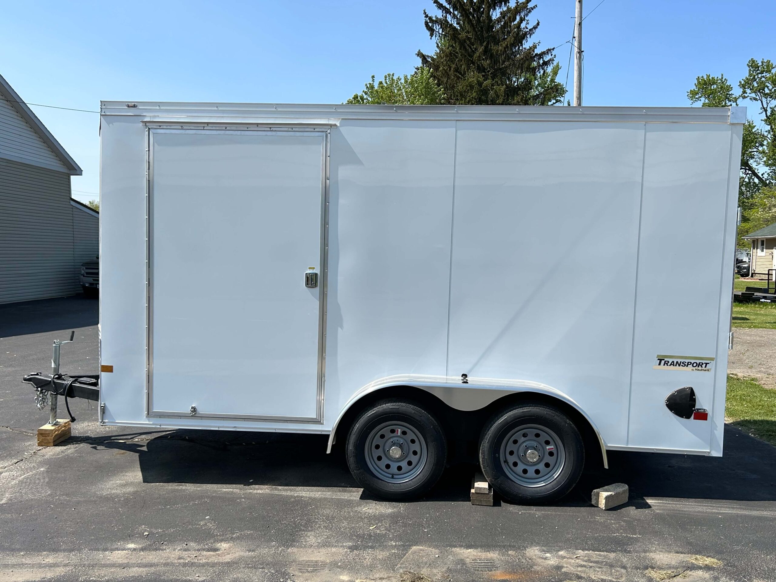 X Enclosed Trailer