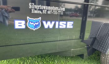 2023 BWISE/BRI-MAR 7×12-9,990 GVW DUMP TRAILER COMBO GATE, RAMPS & D-RINGS (DT712LP-LE-10) full