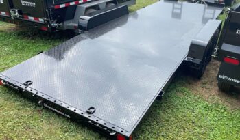 2023 BRI-MAR/BWISE 7×20-9,990 GVW CAR TRAILER-FULL DECK CH20-10-FULL) full