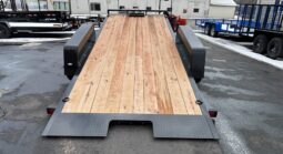 2026 BWISE 7×18 14K TILT TRAILER, HYDRAULIC, ALUMINUM WHEELS, G-RATED TIRES (HT18-14) full