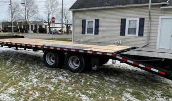 2023 BWISE/BRI-MAR 8.5×28-25,000 GVW EQUIPMENT TRAILER, DUAL REAR WHEELS & ELECTRIC BRAKES (EDB28-25) full