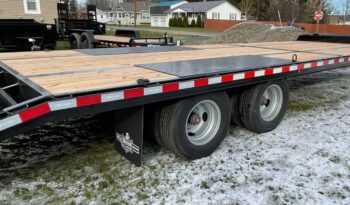 2023 BWISE/BRI-MAR 8.5×28-25,000 GVW EQUIPMENT TRAILER, DUAL REAR WHEELS & ELECTRIC BRAKES (EDB28-25) full
