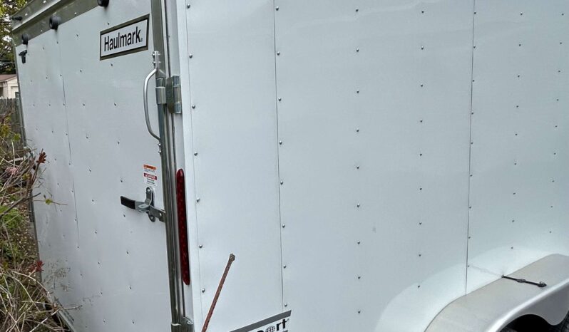 2023 HAULMARK PASSPORT DELUXE 7×16-7,000 GVW ENCLOSED CARGO TRAILER, V-NOSE & RAMP GATE (PP716T2-D) full