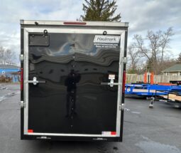 2026 HAULMARK PASSPORT DELUXE 6′ x 10′ ENCLOSED CARGO TRAILER-2,990 GVW V-NOSE, REAR RAMP DOOR(PP610S2-D)