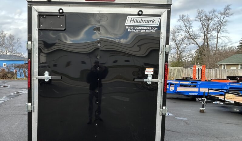 2026 HAULMARK PASSPORT DELUXE 6′ x 10′ ENCLOSED CARGO TRAILER-2,990 GVW V-NOSE, REAR RAMP DOOR(PP610S2-D) full