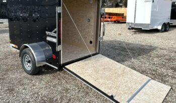 2025 HAULMARK PASSPORT DELUXE 5′ x 8′ ENCLOSED CARGO TRAILER-2,990 GVW 5′ 6″ Interior, V-NOSE, RAMP DOOR(PP58S2-D) full