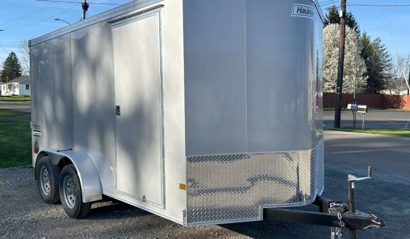 2025 HAULMARK TRANSPORT PREMIUM 7′ x 16′ ENCLOSED CARGO TRAILER-7,000 GVW V-NOSE FRONT, ELECTRIC BRAKES AND REAR RAMP DOOR(TS716T2) full