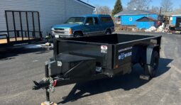 2026 BWISE / BRI-MAR 60″ x 10′ DUMP TRAILER-5,000 GVW STANDARD GATE (DTR510LP-5)