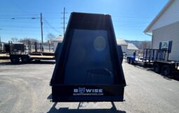 2026 BWISE / BRI-MAR 60″ x 10′ DUMP TRAILER-5,000 GVW STANDARD GATE (DTR510LP-5) full
