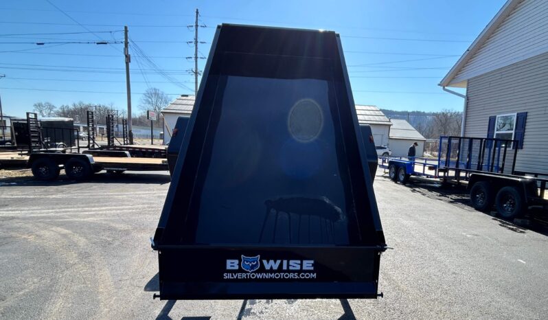 2026 BWISE / BRI-MAR 60″ x 10′ DUMP TRAILER-5,000 GVW STANDARD GATE (DTR510LP-5) full