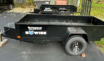 2025 BWISE/BRI-MAR 60″ x 10′ DUMP TRAILER-5,000 GVW STANDARD GATE (DTR510LP-5) full