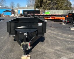 2026 BWISE / BRI-MAR 60″ x 10′ DUMP TRAILER-5,000 GVW STANDARD GATE (DTR510LP-5)