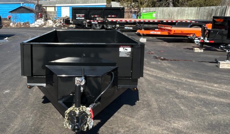 2026 BWISE / BRI-MAR 60″ x 10′ DUMP TRAILER-5,000 GVW STANDARD GATE (DTR510LP-5) full