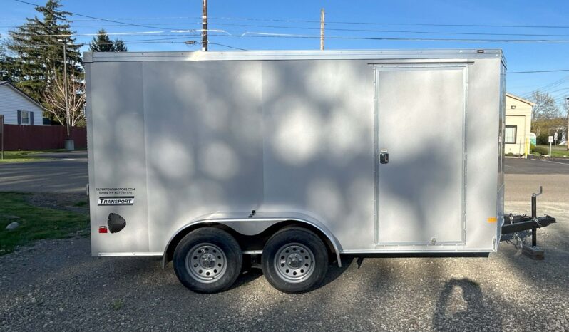 2025 HAULMARK TRANSPORT PREMIUM 7′ x 16′ ENCLOSED CARGO TRAILER-7,000 GVW V-NOSE FRONT, ELECTRIC BRAKES AND REAR RAMP DOOR(TS716T2) full