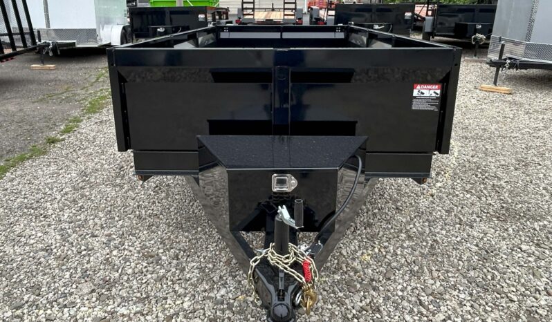 2026 BWISE / BRI-MAR 6×12 DUMP TRAILER-9,990 GVW COMBO GATE, RAMPS & D-RINGS (DT612LP-LE-10) full