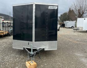 2026 HAULMARK PASSPORT DELUXE 7×16 ENCLOSED CARGO TRAILER-7k GVW, 6’6″ INTERIOR, V-NOSE, ELECTRIC BRAKES AND REAR RAMP DOOR(PP716T2-D)