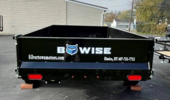 2025 BWISE/BRI-MAR 60″ x 10′ DUMP TRAILER-5,000 GVW STANDARD GATE (DTR510LP-5) full