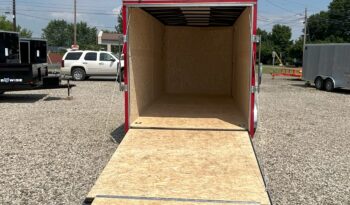 2024 HAULMARK PASSPORT DELUXE 7×16 ENCLOSED CARGO TRAILER-7,000 GVW, 7’0″ INTERIOR, V-NOSE, ELECTRIC BRAKES AND REAR RAMP DOOR(PP716T2-D) full