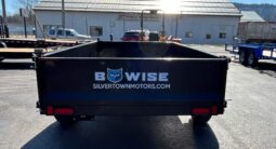 2026 BWISE / BRI-MAR 60″ x 10′ DUMP TRAILER-5,000 GVW STANDARD GATE (DTR510LP-5) full