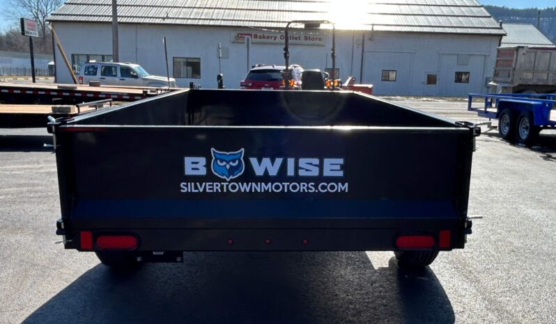 2026 BWISE / BRI-MAR 60″ x 10′ DUMP TRAILER-5,000 GVW STANDARD GATE (DTR510LP-5) full