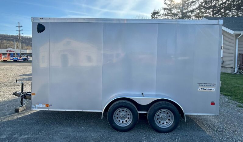 2025 HAULMARK TRANSPORT PREMIUM 7′ x 16′ ENCLOSED CARGO TRAILER-7,000 GVW V-NOSE FRONT, ELECTRIC BRAKES AND REAR RAMP DOOR(TS716T2) full