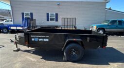 2026 BWISE / BRI-MAR 60″ x 10′ DUMP TRAILER-5,000 GVW STANDARD GATE (DTR510LP-5) full