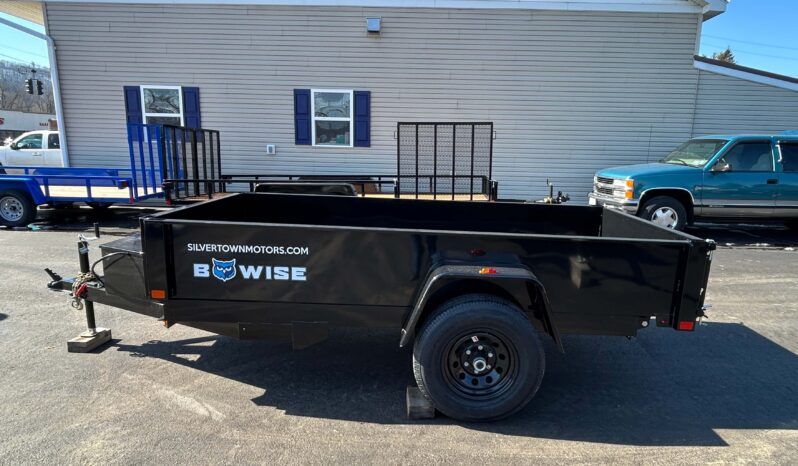 2026 BWISE / BRI-MAR 60″ x 10′ DUMP TRAILER-5,000 GVW STANDARD GATE (DTR510LP-5) full