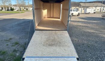 2025 HAULMARK TRANSPORT PREMIUM 7′ x 16′ ENCLOSED CARGO TRAILER-7,000 GVW V-NOSE FRONT, ELECTRIC BRAKES AND REAR RAMP DOOR(TS716T2) full