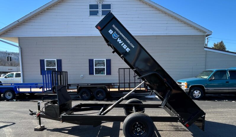 BWISE 5x10-5k GVW Dump trailer-side view