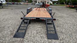 2027 BWISE / BRI-MAR 7×22 EQUIPMENT TRAILER-14,000 GVW ELECTRIC BRAKES AND ADJUSTABLE RAMPS (EH22-14) full