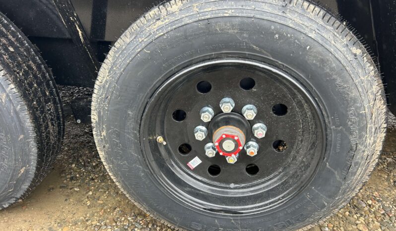 2026 BWISE / BRI-MAR 82″ x 20′ EQUIPMENT TRAILER-16,000 GVW ELECTRIC BRAKES AND ADJUSTABLE RAMPS (EH20-16) full