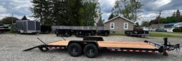 2027 BWISE / BRI-MAR 7×22 EQUIPMENT TRAILER-14,000 GVW ELECTRIC BRAKES AND ADJUSTABLE RAMPS (EH22-14)