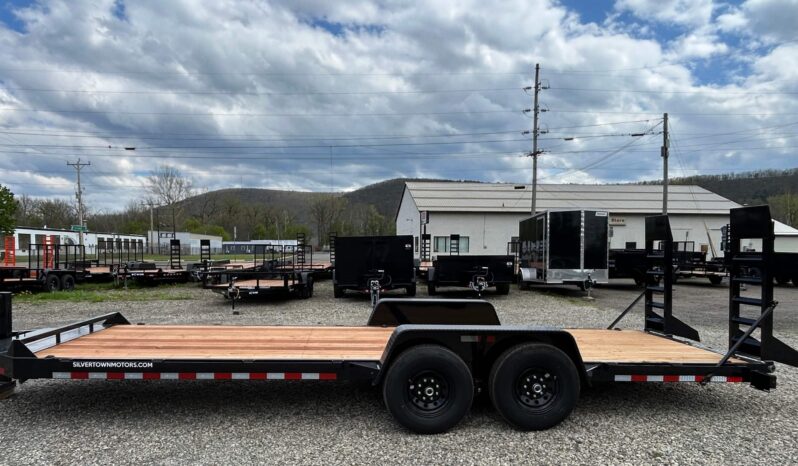 2027 BWISE / BRI-MAR 7×22 EQUIPMENT TRAILER-14,000 GVW ELECTRIC BRAKES AND ADJUSTABLE RAMPS (EH22-14) full