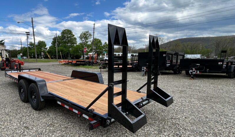 2027 BWISE / BRI-MAR 7×22 EQUIPMENT TRAILER-14,000 GVW ELECTRIC BRAKES AND ADJUSTABLE RAMPS (EH22-14) full