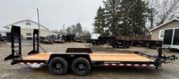 2026 BWISE / BRI-MAR 82″ x 20′ EQUIPMENT TRAILER-16,000 GVW ELECTRIC BRAKES AND ADJUSTABLE RAMPS (EH20-16) full