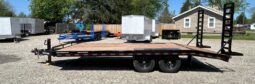 2026 BWISE / BRI-MAR 102″× 20′ DECKOVER EQUIPMENT TRAILER-14,000 GVW ELECTRIC BRAKES & ADJUSTABLE RAMPS(EH820-14) full
