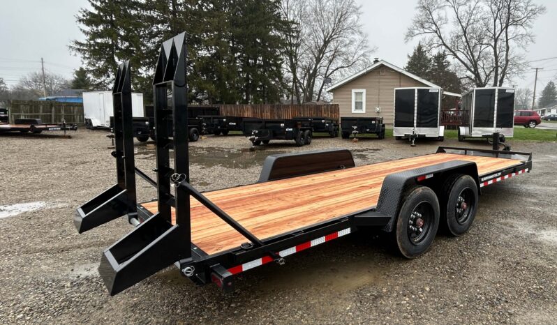 2026 BWISE / BRI-MAR 82″ x 20′ EQUIPMENT TRAILER-16,000 GVW ELECTRIC BRAKES AND ADJUSTABLE RAMPS (EH20-16) full