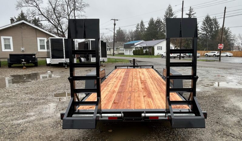 2026 BWISE / BRI-MAR 82″ x 20′ EQUIPMENT TRAILER-16,000 GVW ELECTRIC BRAKES AND ADJUSTABLE RAMPS (EH20-16) full
