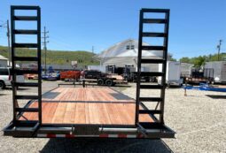2026 BWISE / BRI-MAR 102″× 20′ DECKOVER EQUIPMENT TRAILER-14,000 GVW ELECTRIC BRAKES & ADJUSTABLE RAMPS(EH820-14) full