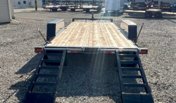 2024 BWISE/BRI-MAR 82″ x 18′ EQUIPMENT TRAILER-12,000 GVW ELECTRIC BRAKES AND ADJUSTABLE RAMPS (EH18-12) full