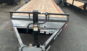2024 BWISE/BRI-MAR 82″ x 20′ EQUIPMENT TRAILER-14,000 GVW ELECTRIC BRAKES AND ADJUSTABLE RAMPS (EH20-14) full