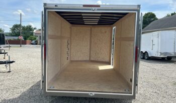 2025 HAULMARK PASSPORT DELUXE 7×14 ENCLOSED CARGO TRAILER-7,000 GVW 6’6″ INTERIOR, V-NOSE, ELECTRIC BRAKES AND BARN DOORS(PP714T2-D) full