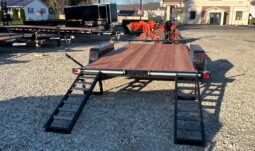 2026 BWISE / BRI-MAR 7×16 EQUIPMENT TRAILER-9,990 GVW ELECTRIC BRAKES AND ADJUSTABLE RAMPS (EH16-10ELE) full