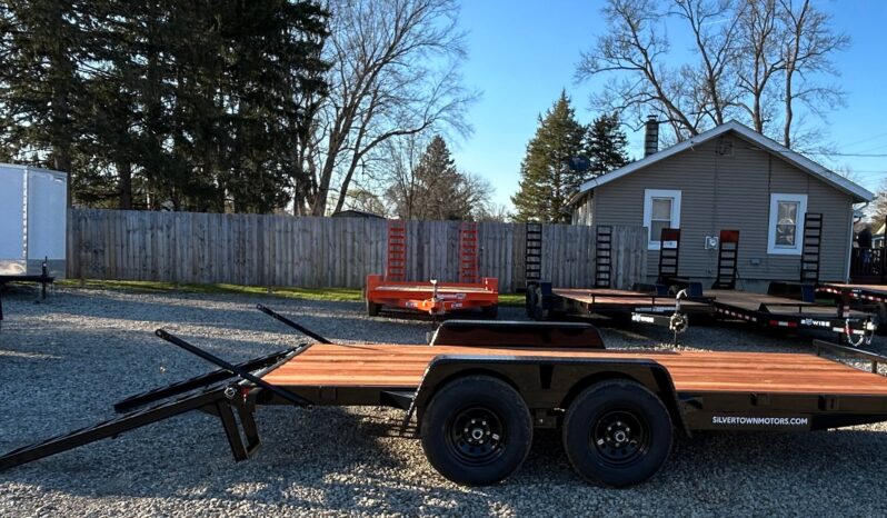 7x16-10k Equipment trailer for sale