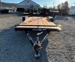 2026 BWISE / BRI-MAR 7×16 EQUIPMENT TRAILER-9,990 GVW ELECTRIC BRAKES AND ADJUSTABLE RAMPS (EH16-10ELE) full