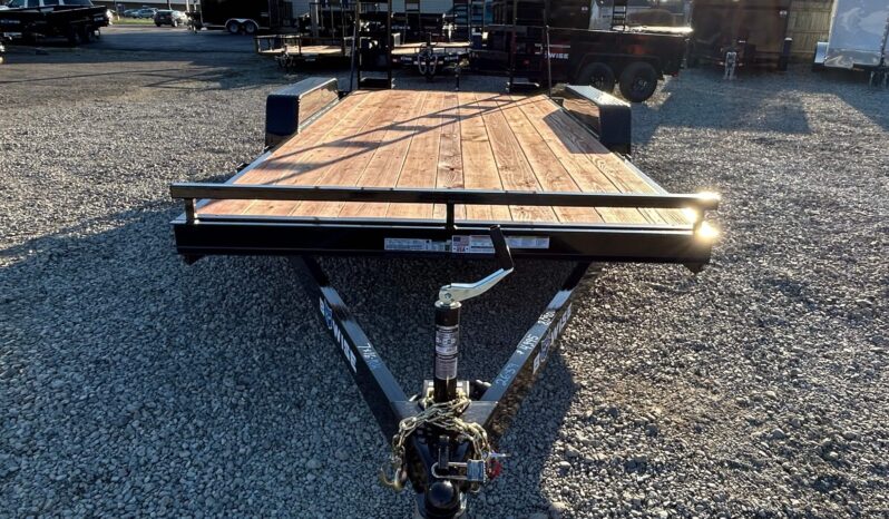 2026 BWISE / BRI-MAR 7×16 EQUIPMENT TRAILER-9,990 GVW ELECTRIC BRAKES AND ADJUSTABLE RAMPS (EH16-10ELE) full