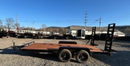 2026 BWISE / BRI-MAR 7×16 EQUIPMENT TRAILER-9,990 GVW ELECTRIC BRAKES AND ADJUSTABLE RAMPS (EH16-10ELE) full