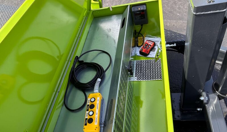 2027 BELMONT-FLATTRAK 7×22-14,000 LAY FLAT, TILT, DROP-DECK EQUIPMENT TRAILER w/HYDRAULIC JACK (FCH8022) full